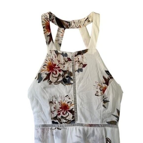 Zesica Boutique Floral Halter Maxi Size Large NWT - Picture 7 of 12